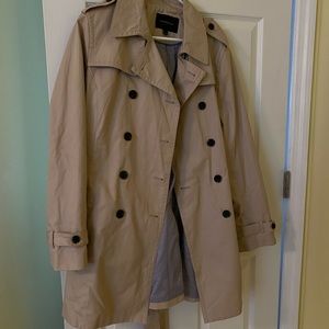 Banana Republican Trench Coat XL